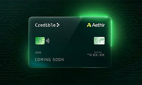 Aethir и Credible запускают первую криптокредитную карту с DePIN