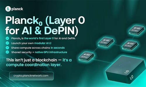 Planck запускает блокчейн L0 для ИИ и DePIN