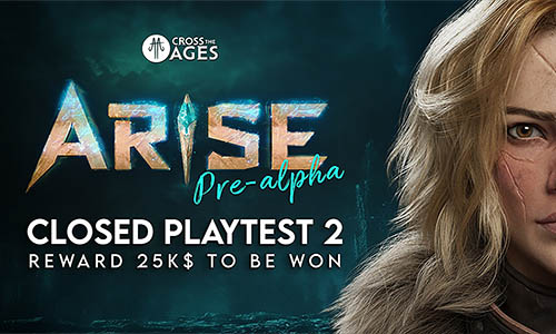 Cross The Ages запускает закрытый игровой тест Arise 2