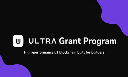 Ultra запустила программу грантов для разработчиков на $1 млн.