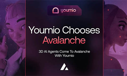 Youmio запустил блокчейн дла агентов ИИ на основе Avalanche