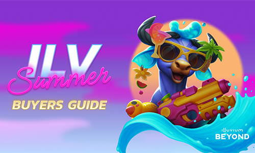 Illuvium запускает летнюю распродажу ILV D1SK