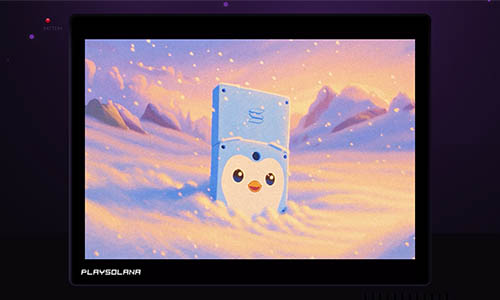 Pudgy Penguins и Play Solana выпускают ограниченную серию PSG1