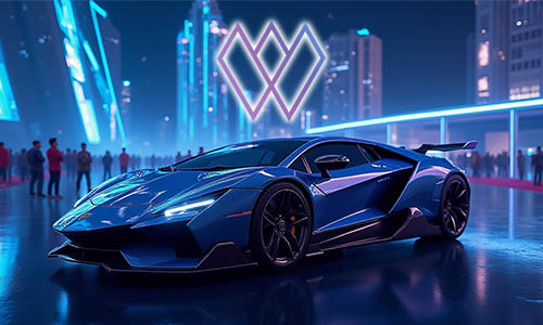 Lamborghini запускает суперкар Temerario в метавселенной Wilder World