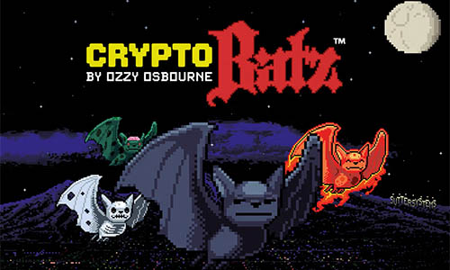 Смерть Оззи Осборна спровоцировала рост CryptoBatz NFT