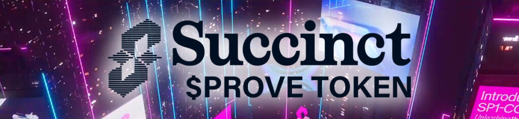 Обзор токеномики Succinct, график токена PROVE