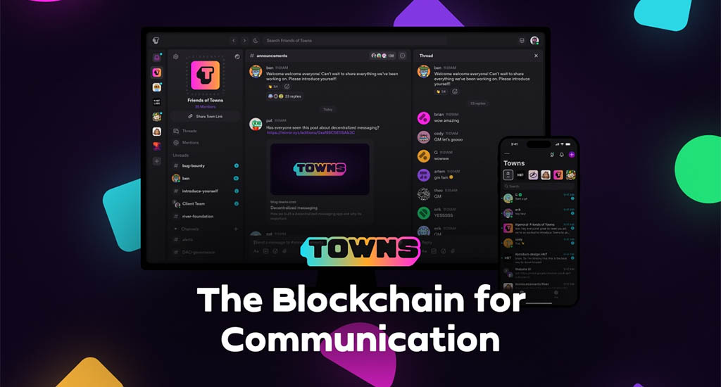 Обзор токена TOWNS
