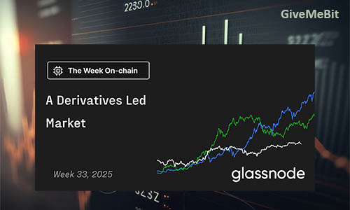 Отчет Glassnode: неделя 33, 2025 — «Рынок деривативов»