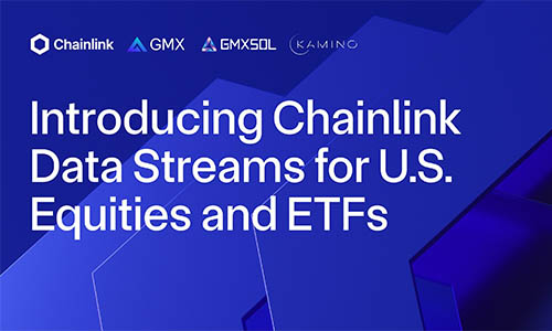 Chainlink представил потоки данных для акций и ETF США