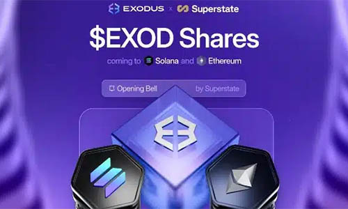 Exodus токенизирует свои акции на Solana и Ethereum