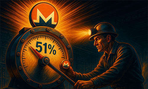 Блокчейн Qubic совершил атаку 51% на сеть Monero