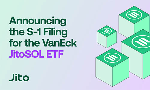 VanEck подает заявку на JitoSOL ETF