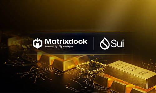 Matrixdock запускает токенизированное золото XAUm на SUI