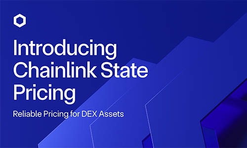 Chainlink представляет State Pricing для активов на DEX