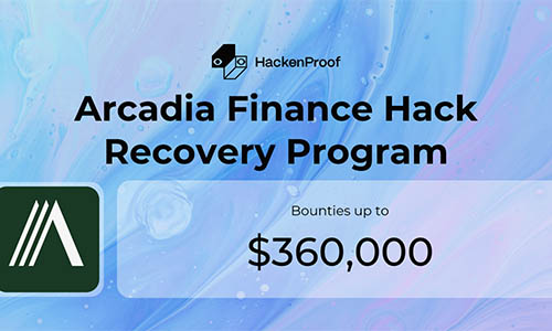Пользователи Arcadia Finance получат компенсацию от взлома