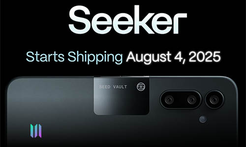 Solana начала доставку смартфонов Seeker в более чем 50 стран