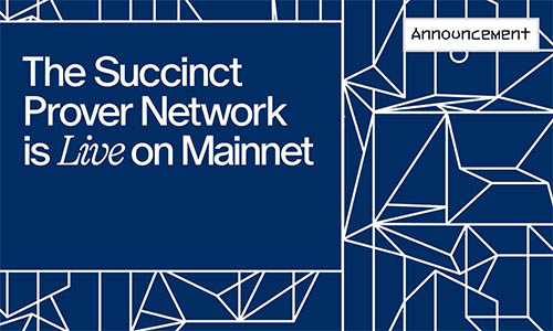 Succinct Prover Network выходит в основную сеть
