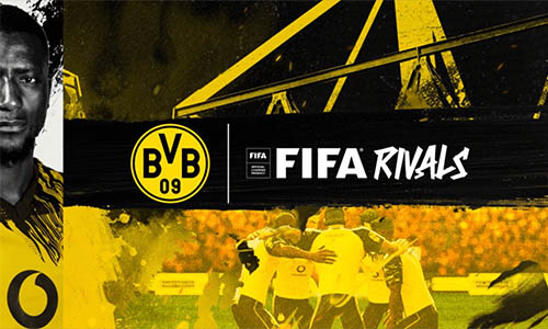 FIFA Rivals заключает партнерство с ФК «Боруссия Дортмунд»
