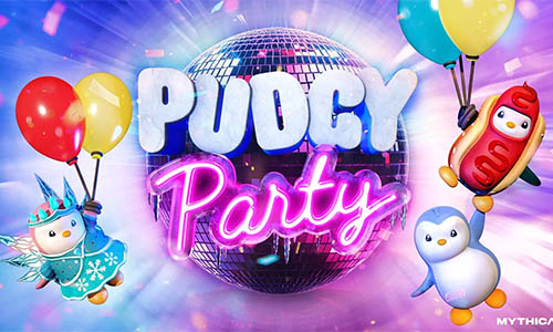 Pudgy Penguins и Mythical Games запускают мобильную игру Pudgy Party