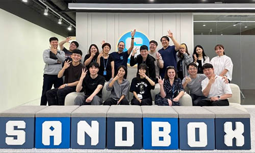 Animoca Brands проводит реорганизацию Sandbox