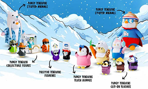 Плюшевые игрушки спасли Pudgy Penguins от банкротства