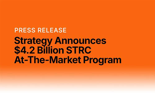 Strategy расширяет предложение акций STRC дважды за две недели