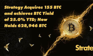 Strategy докупает еще 155 BTC к 5-ой годовщине своей стратегии