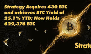 Strategy покупает еще 430 BTC