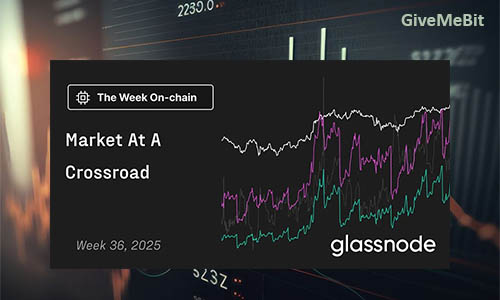 Отчет Glassnode: неделя 36, 2025 — «Рынок на перепутье»