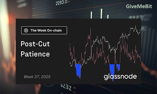 Отчет Glassnode: неделя 37, 2025 — «Терпение после распила»