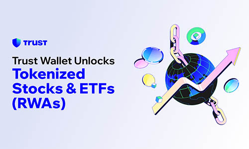 Trust Wallet запускает токенизированные акции и ETF