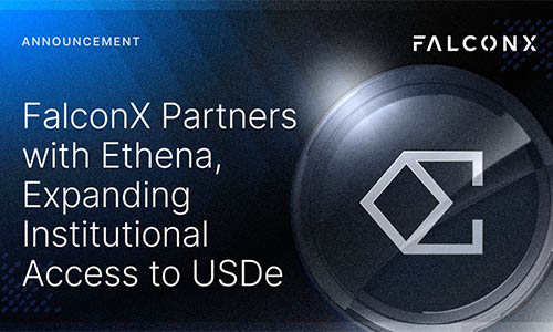 Ethena сотрудничает с FalconX для принятия USDe