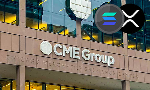 CME планирует запустить опционы на фьючерсы SOL и XRP