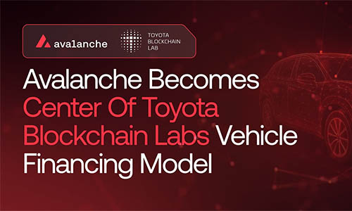 Avalanche и Toyota разрабатывают инфраструктуру роботакси
