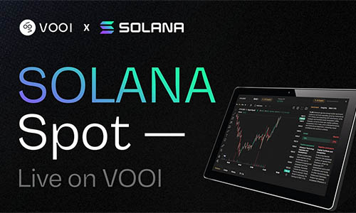 VOOI интегрирует спотовую торговлю на Solana