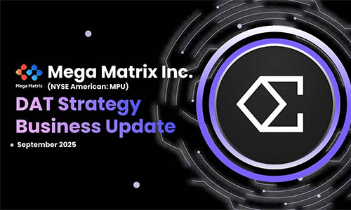 Компания Mega Matrix приобретает 3,86 млн. ENA
