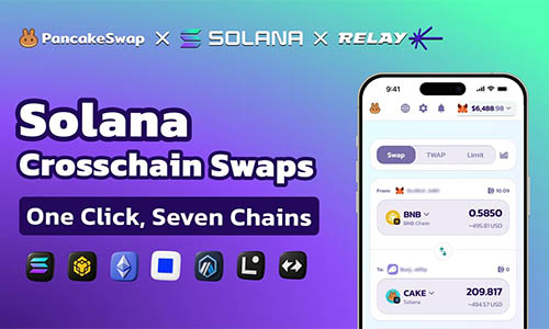 Pancakeswap добавляет поддержку блокчейна Solana