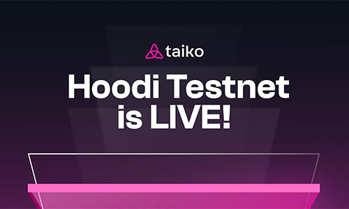 Taiko запускает публичную тестовую сеть Hoodi
