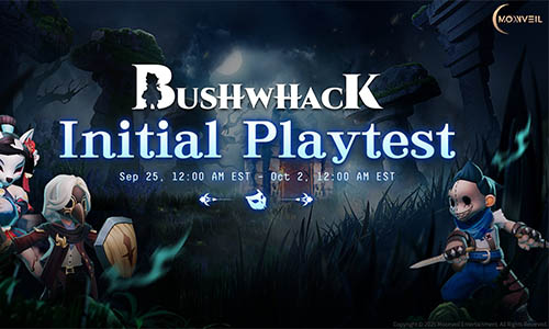 Moonveil запускает начальный игровой тест Bushwhack