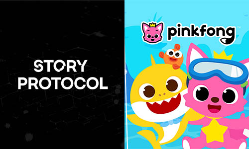Знаменитый бренд Pinkfong токенизирован на Story Protocol