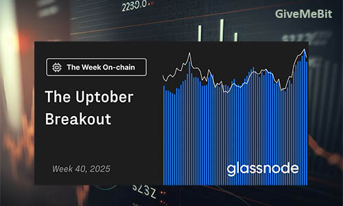 Отчет Glassnode: неделя 40, 2025 — «Октябрьский прорыв»