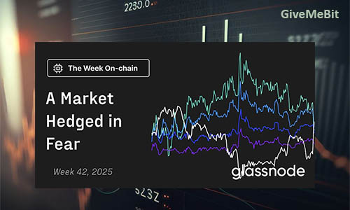 Отчет Glassnode: неделя 42, 2025 — «Рынок, охваченный страхом»