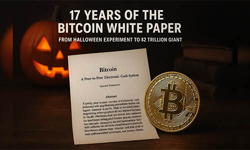 Белая книга Bitcoin отмечает свое 17-летие