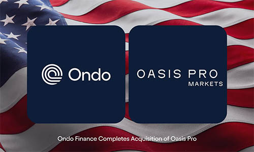 Ondo Finance приобретает Oasis Pro