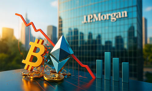 JPMorgan будет принимать BTC и ETH в качестве залога