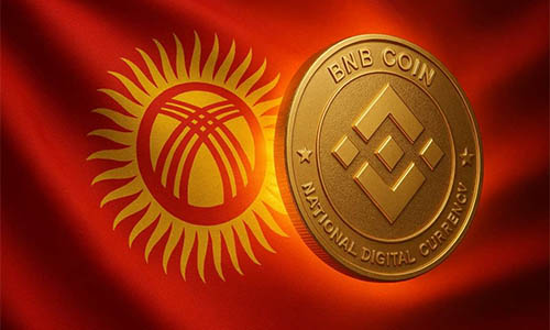 Кыргызстан запускает стейблкоин на BNB Chain