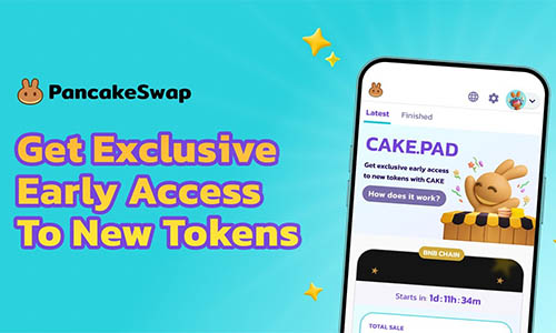 PancakeSwap представляет CAKE.PAD на замену IFO