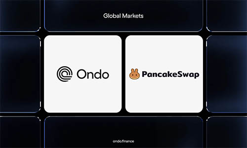 PancakeSwap присоединяется к глобальному рыночному альянсу Ondo Finance