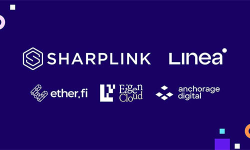 SharpLink выделяет $200 млн. в ETH на рестейкинг в Linea