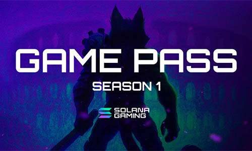 Стартовал 1-сезон сезон Solana Game Pass